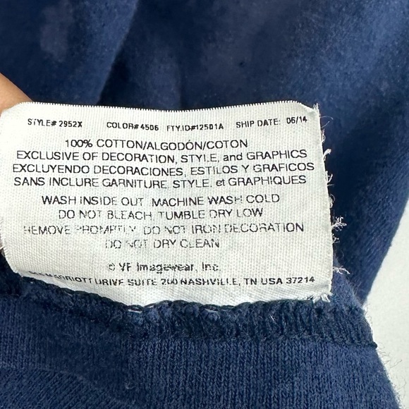 NFL Seattle Seahawks Bleach Dyed Short Sleeve Shirt Size Large - Picture 7 of 9